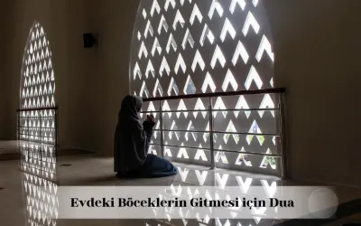evdeki böceklerin gitmesi için dua
