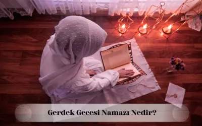 gerdek gecesi namazı nedir