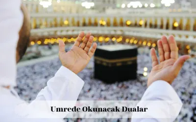 umrede okunacak dualar