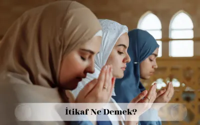 itikaf ne demek