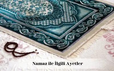 Namaz ile ilgili ayetler