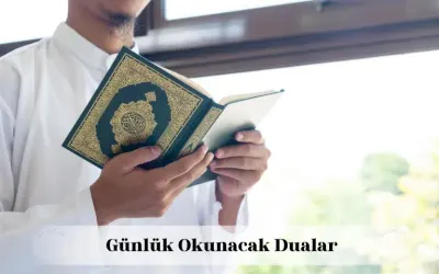 Günlük okunacak dualar
