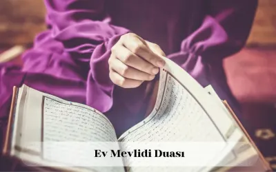 Ev Mevlidi Duası