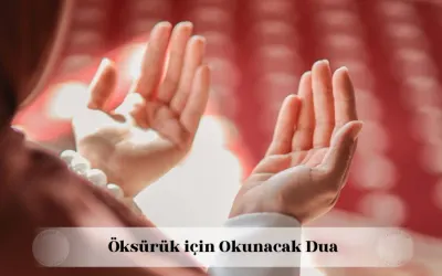 Öksürük için okunacak dua