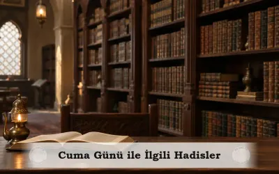 cuma günü ile ilgili hadisler