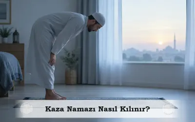 kaza namazı nasıl kılınır?