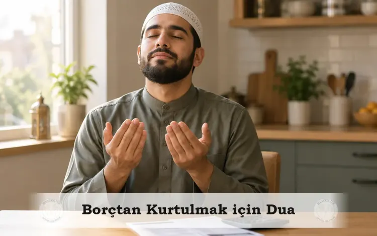 borçtan kurtulmak için dua