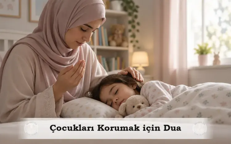 çocukları korumak için dua