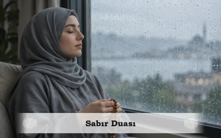 sabır duası