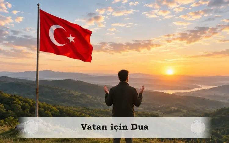 vatan için dua