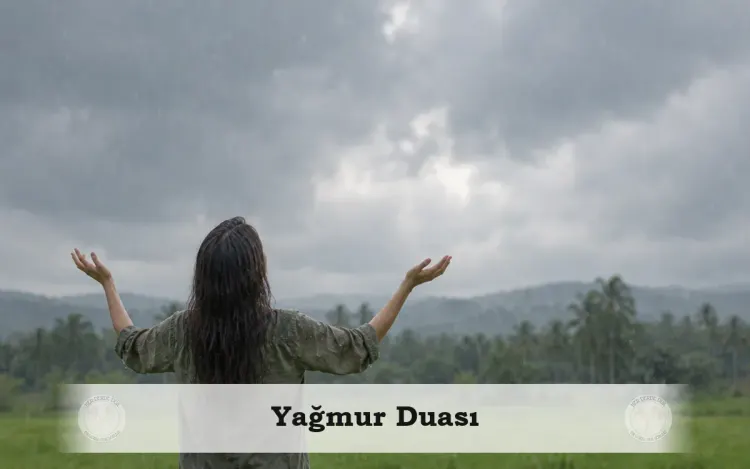 yağmur duası