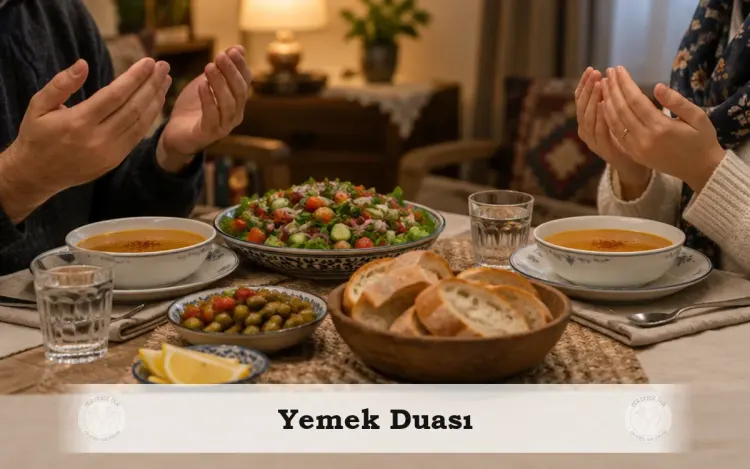 yemek duası