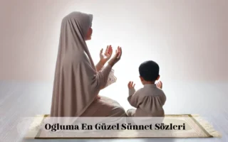 Oğluma en güzel sünnet sözleri
