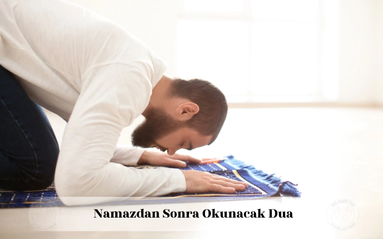 Namazdan Sonra Okunacak dua